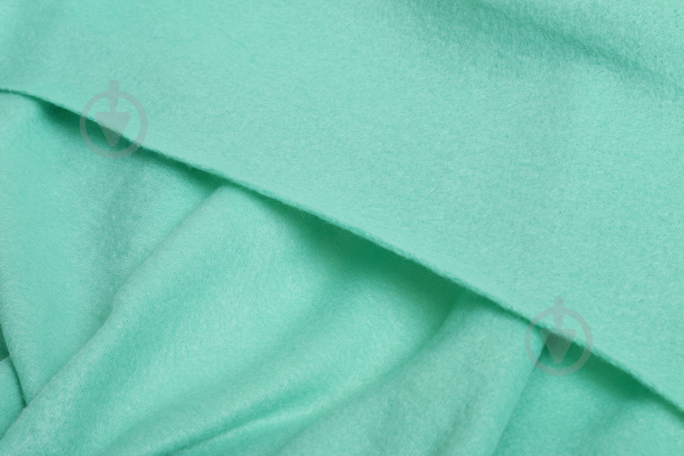 Плед 125x150 см м'ятний UP! (Underprice) - фото 2