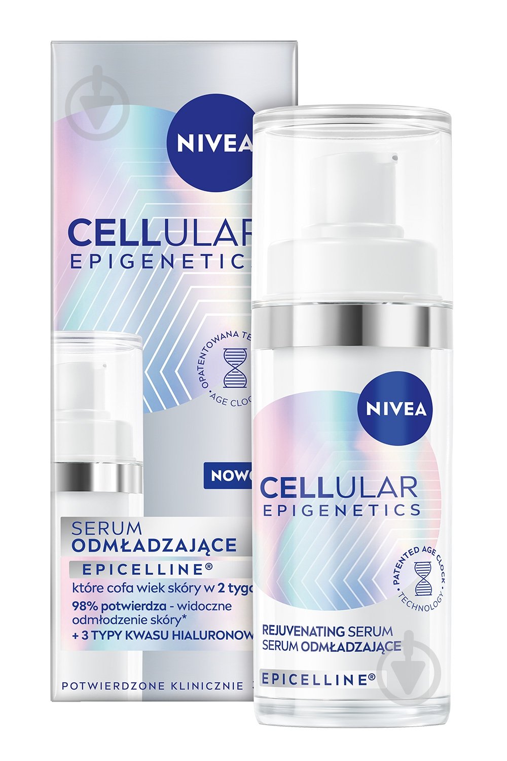 Сыворотка для лица Nivea Cellular Epigenetics омолаживающая 30 мл - фото 1 Сыворотка для лица Nivea Cellular Epigenetics омолаживающая 30 мл - фото 1