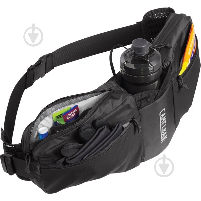 Сумка велосипедная Camelbak Podium Flow 4 (C2526/001000) - фото 4 Сумка велосипедная Camelbak Podium Flow 4 (C2526/001000) - фото 4
