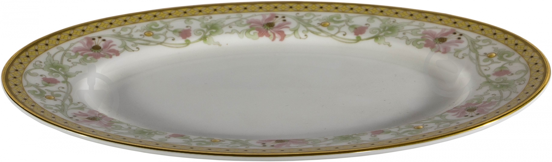 Блюдо Noritake Blooming Splendor 22 см 20095 - фото 1