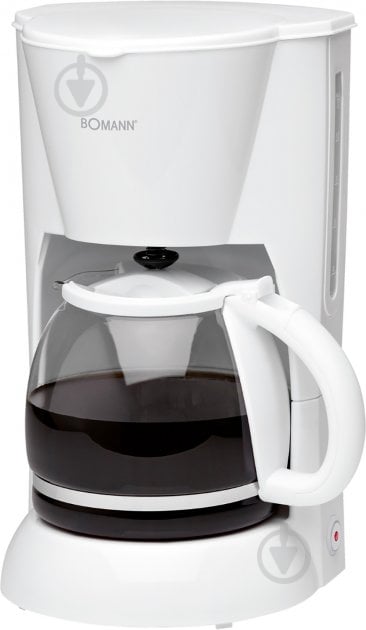 Кофеварка капельная Bomann КА 183 CB white - фото 1