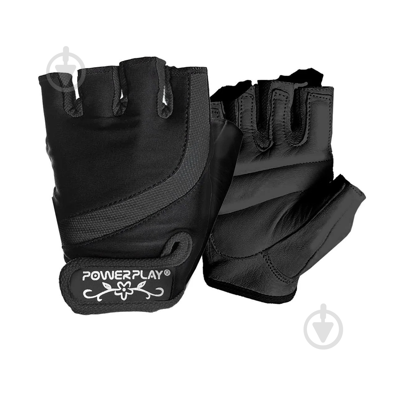 Перчатки для фитнеса PowerPlay PP_2311 р. S черный - фото 1 Перчатки для фитнеса PowerPlay PP_2311 р. S черный - фото 1