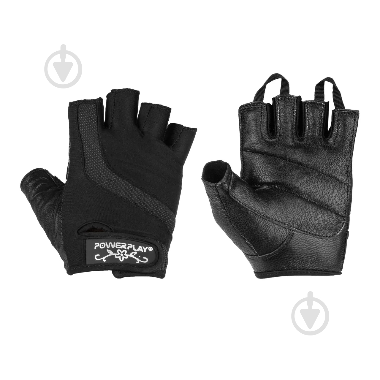 Перчатки для фитнеса PowerPlay PP_2311 р. S черный - фото 5 Перчатки для фитнеса PowerPlay PP_2311 р. S черный - фото 5