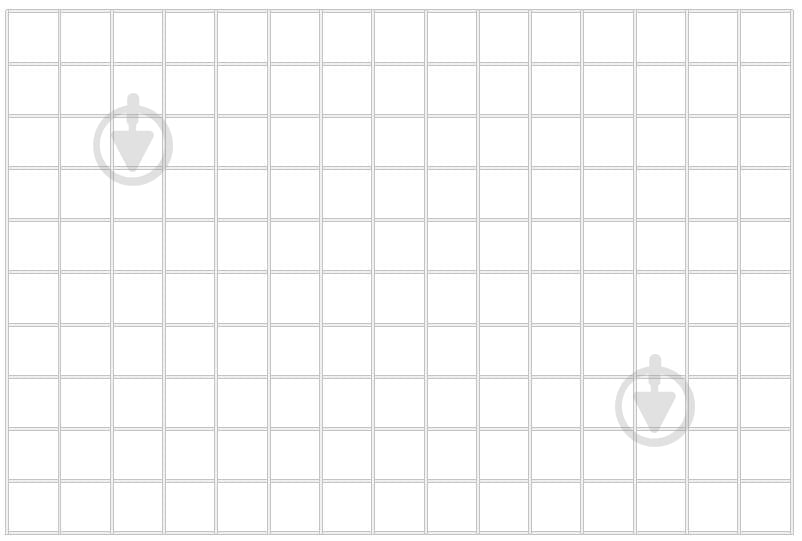 Сетка торговая СТ-50х50-3,0-800х1200 белая - фото 1 Сетка торговая СТ-50х50-3,0-800х1200 белая - фото 1