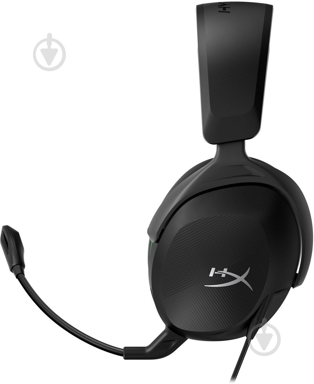 Наушники HyperX Cloud Stinger 2 Core Xbox black/green (6H9B8AA) - фото 4