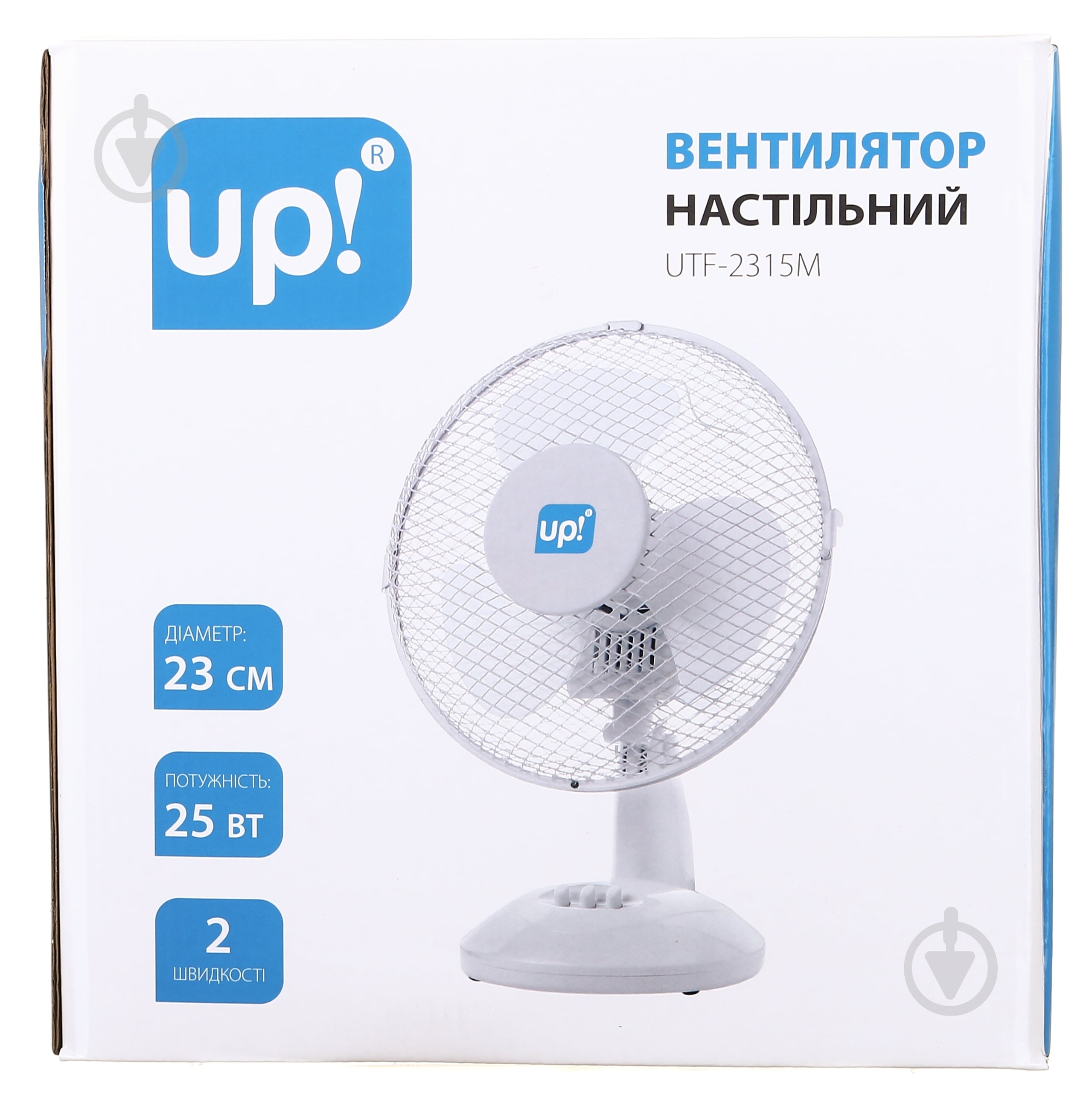 Вентилятор UP! (Underprice) UTF-2315M - фото 10 Вентилятор UP! (Underprice) UTF-2315M - фото 10