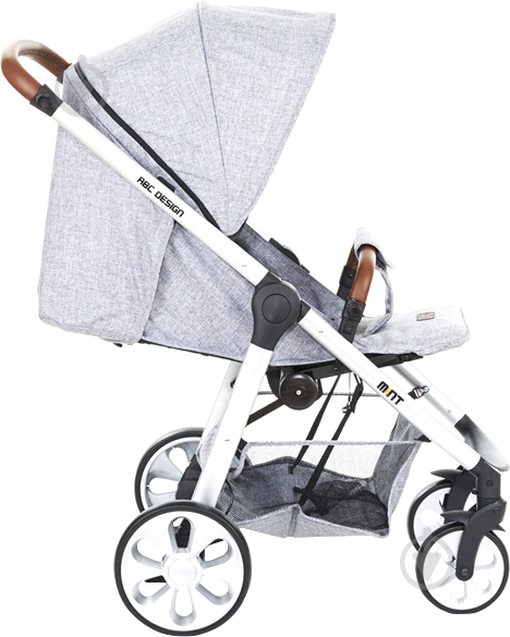 Коляска прогулочная ABC Design Mint Graphite grey 51346/701 - фото 2