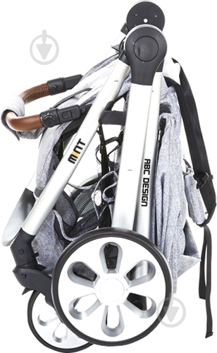 Коляска прогулочная ABC Design Mint Graphite grey 51346/701 - фото 5