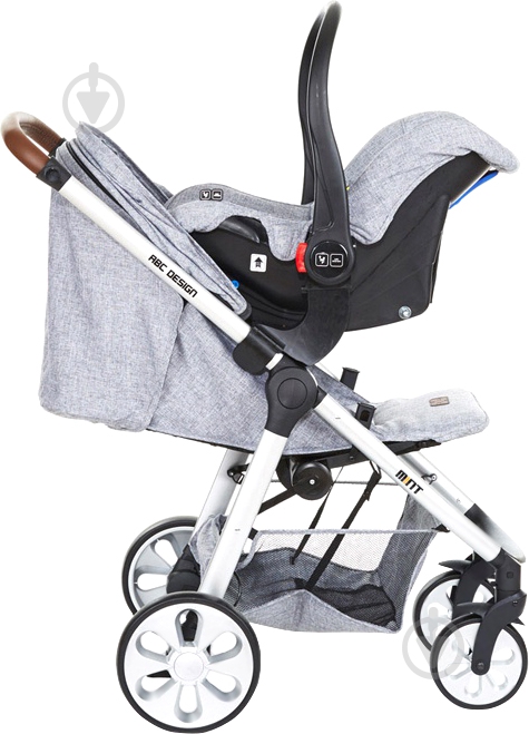 Коляска прогулочная ABC Design Mint Graphite grey 51346/701 - фото 3
