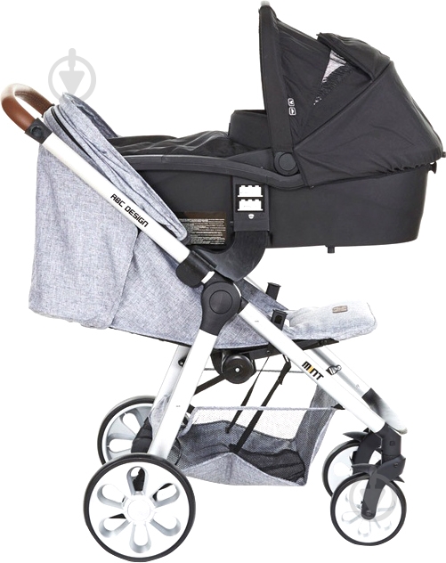 Коляска прогулочная ABC Design Mint Graphite grey 51346/701 - фото 4
