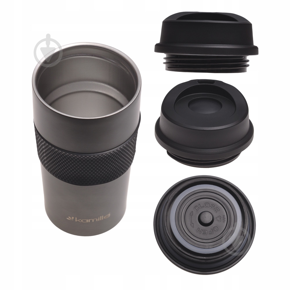 Термочашка Kamille KM-2150A 480 мл - фото 2