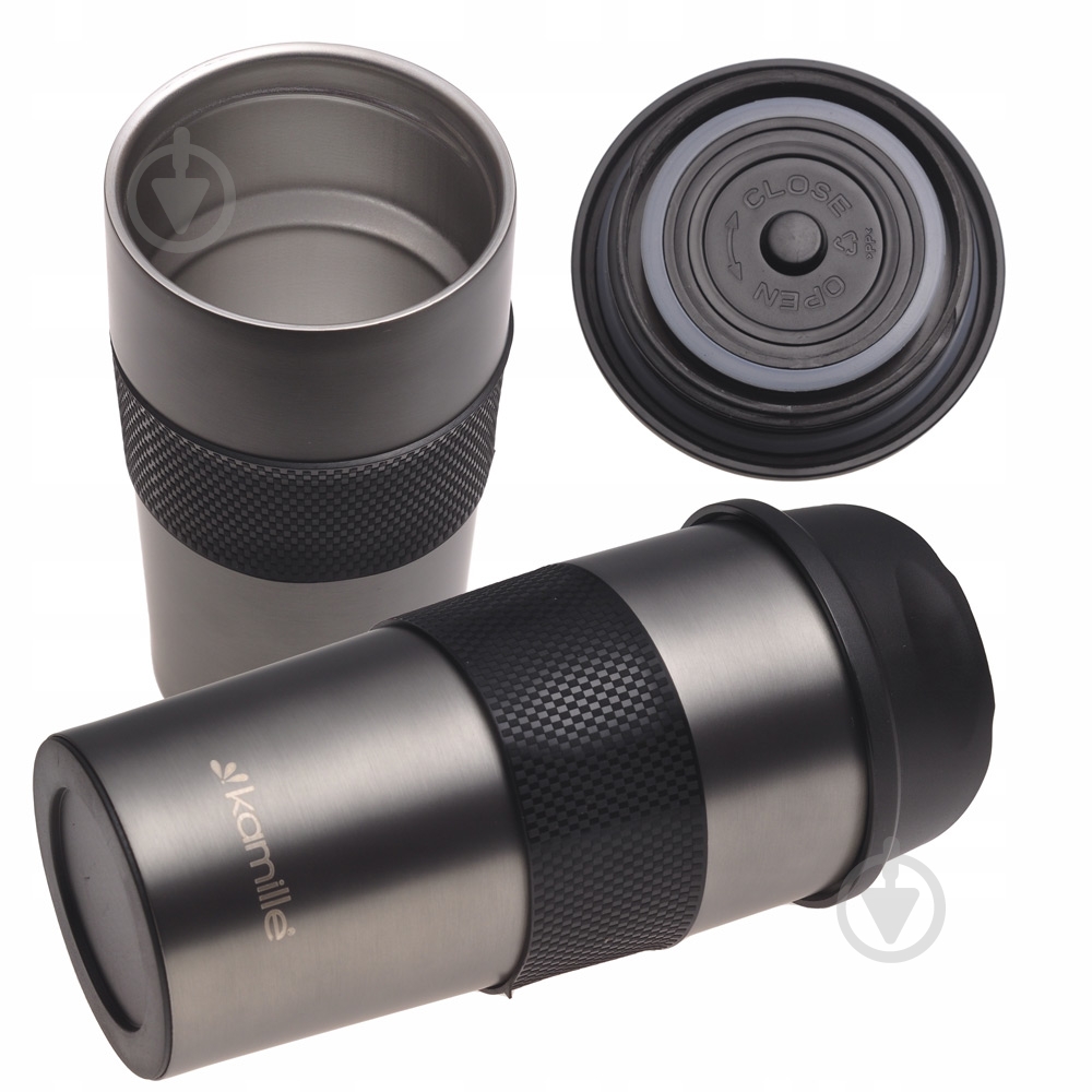 Термочашка Kamille KM-2150A 480 мл - фото 5