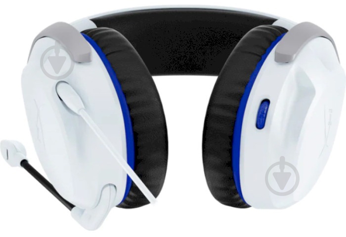 Навушники HyperX Cloud Stinger 2 PS4/PS5 white/blue (75X29AA) - фото 2 Навушники HyperX Cloud Stinger 2 PS4/PS5 white/blue (75X29AA) - фото 2