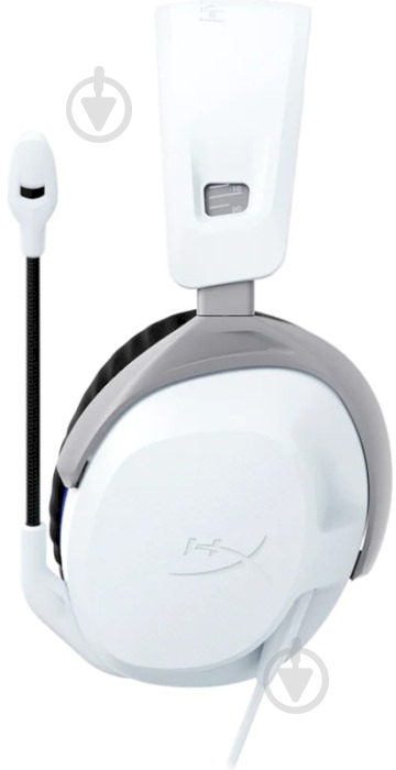 Навушники HyperX Cloud Stinger 2 PS4/PS5 white/blue (75X29AA) - фото 4 Навушники HyperX Cloud Stinger 2 PS4/PS5 white/blue (75X29AA) - фото 4