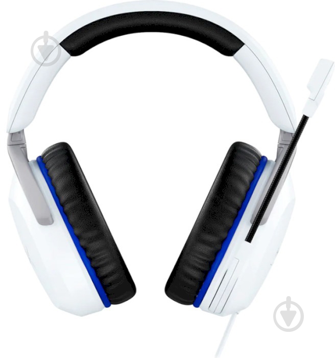 Навушники HyperX Cloud Stinger 2 PS4/PS5 white/blue (75X29AA) - фото 6 Навушники HyperX Cloud Stinger 2 PS4/PS5 white/blue (75X29AA) - фото 6