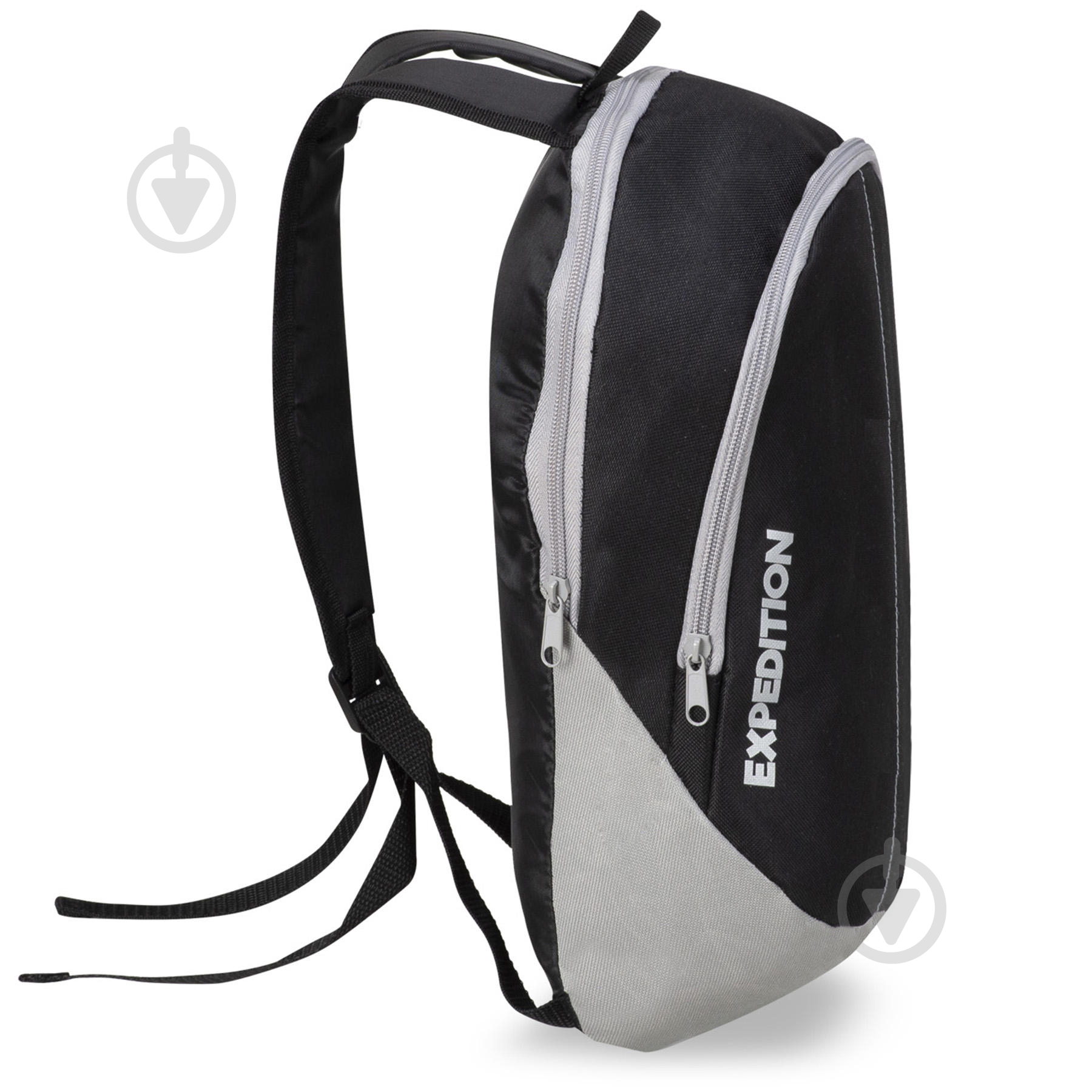 Рюкзак SEMI LINE 10 Grey/Black (A3000-1) - фото 2
