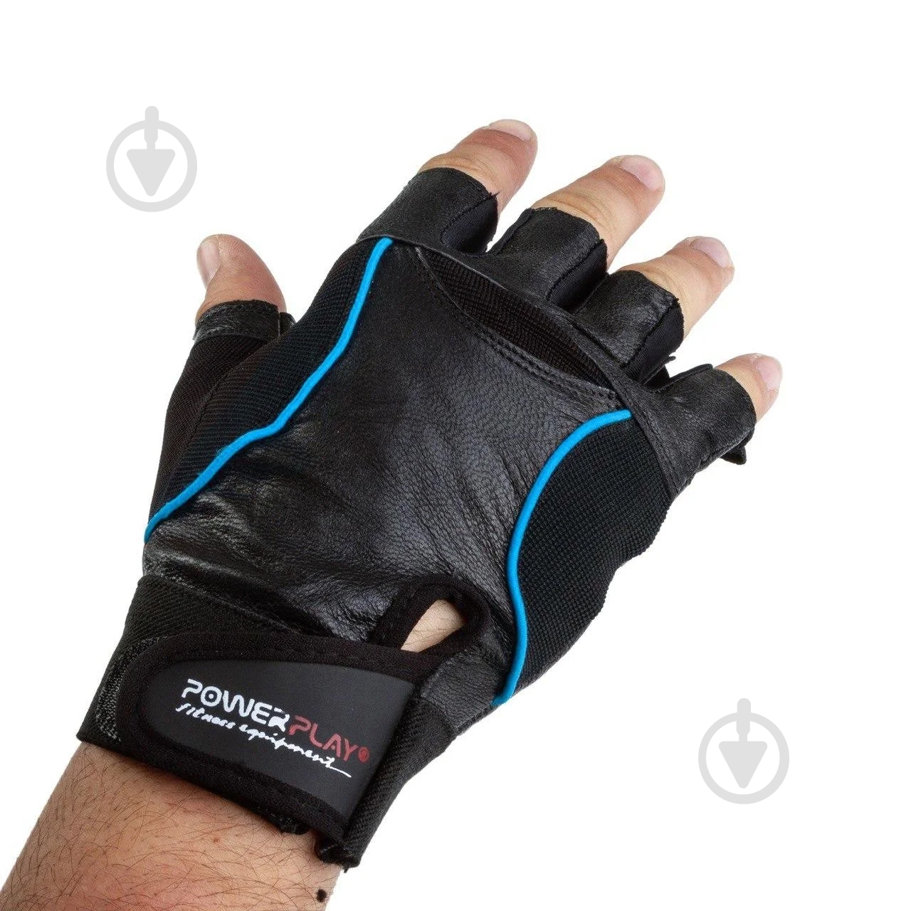 Перчатки для фитнеса PowerPlay PP_2128 р. M черный - фото 4