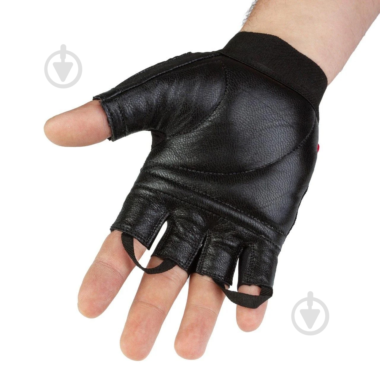 Перчатки для фитнеса PowerPlay PP_2128 р. M черный - фото 5