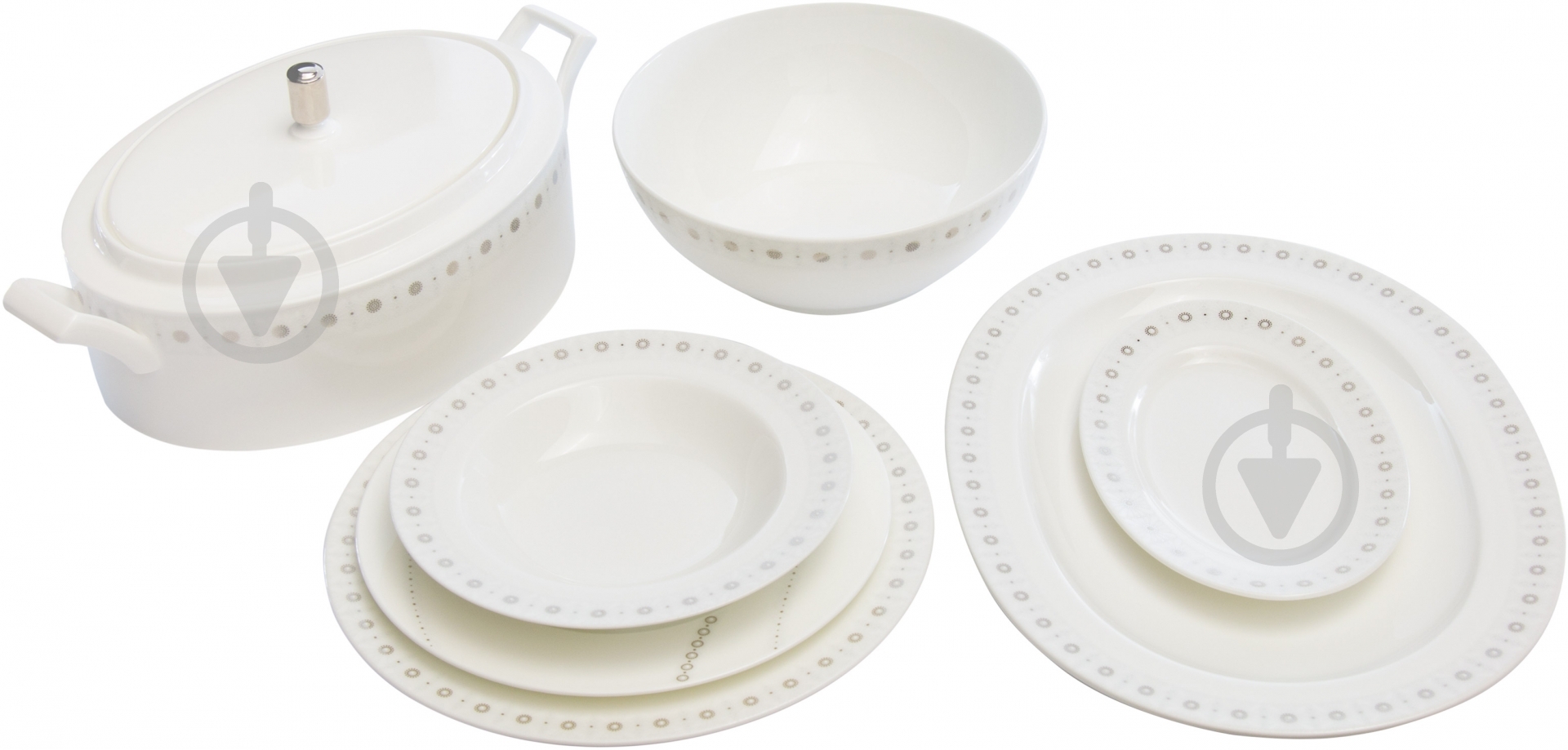 Сервіз столовий Noritake Бретон 42 предмети на 12 персон - фото 9