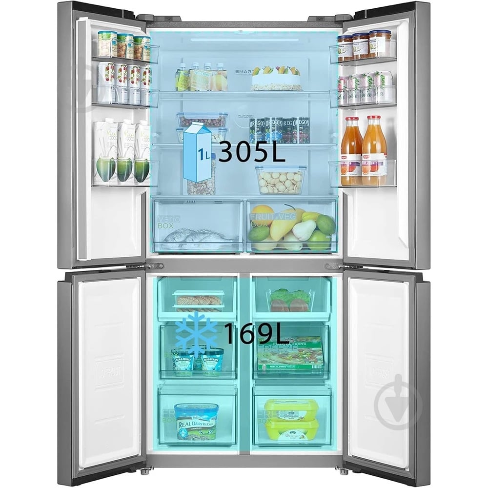 Холодильник Midea MDRF632FIE46 - фото 4