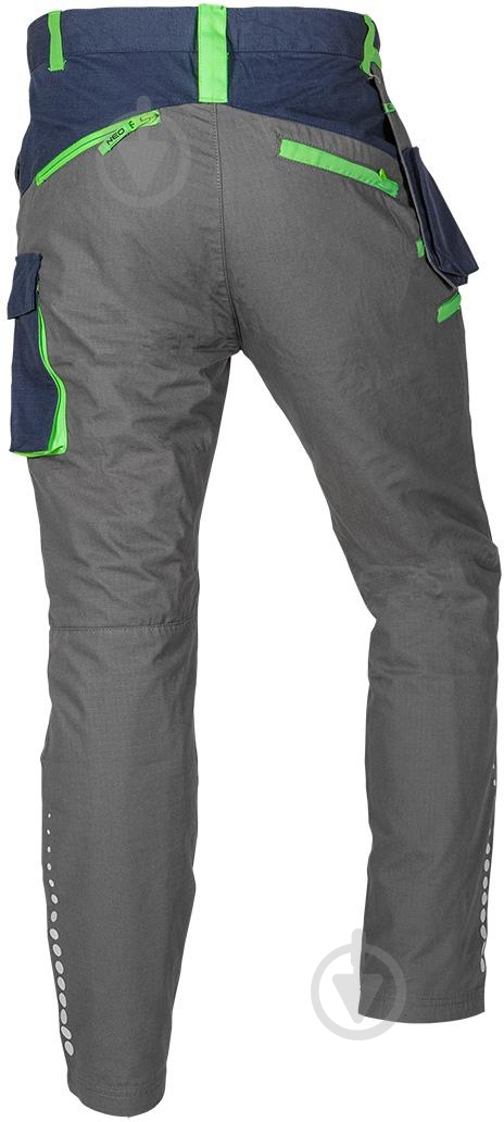 Брюки рабочие NEO tools Premium р. L 81-227 синий - фото 12