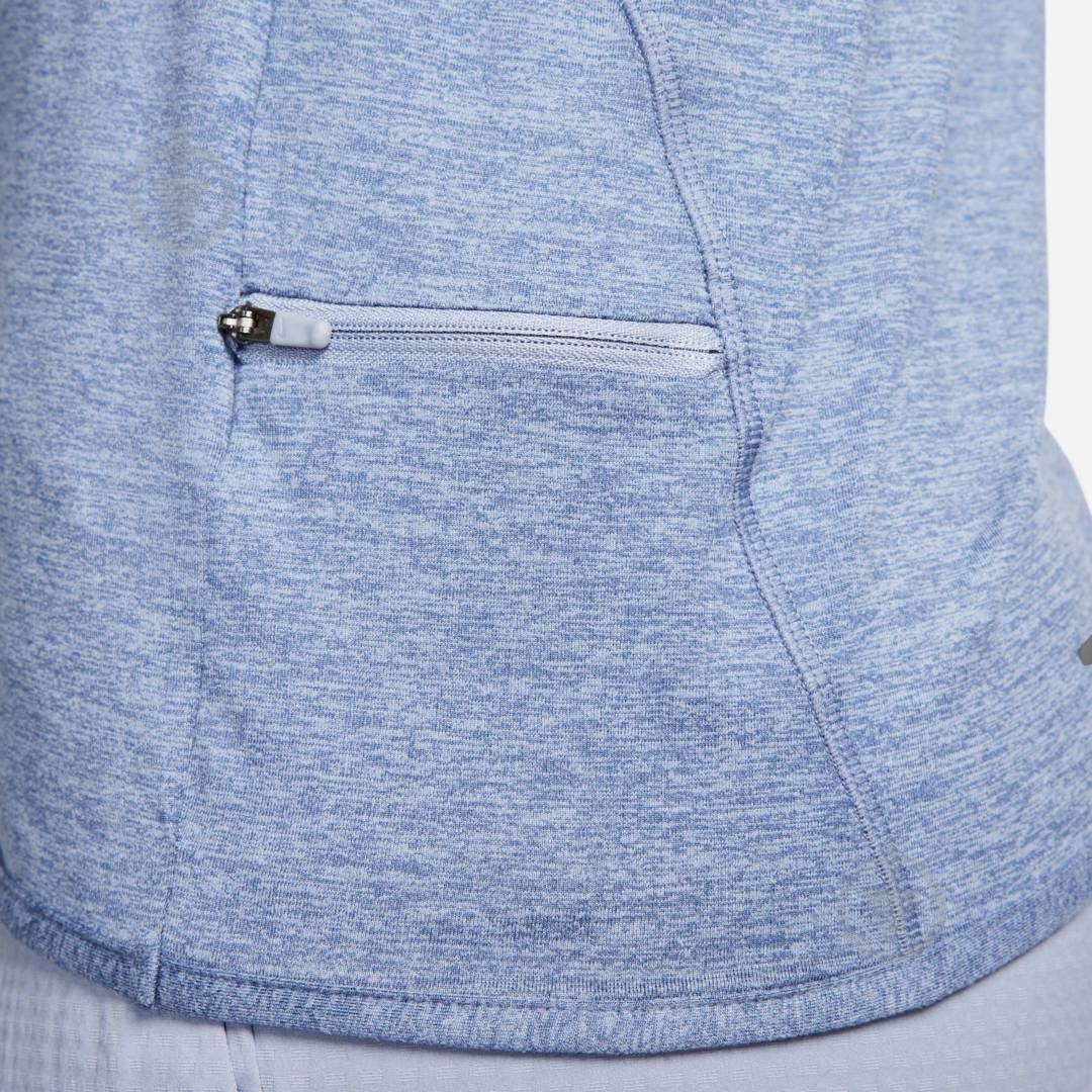 Свитшот Nike W NK SWIFT ELMNT DF UV CRW TOP FB4297-493 р.XL серый - фото 5