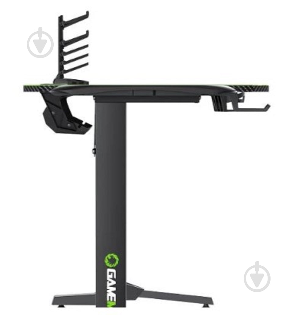 Стол игровой GameMax D140 Carbon RGB Black - фото 7