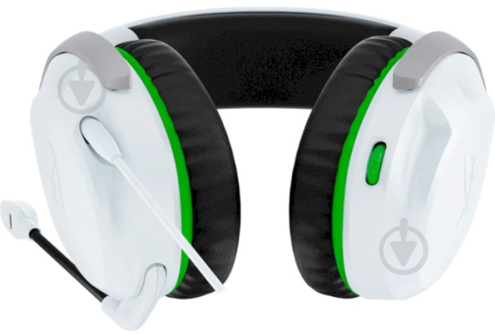 Навушники HyperX Cloud Stinger 2 Xbox white/green (75X28AA) - фото 2