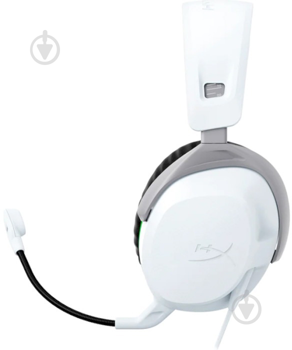 Навушники HyperX Cloud Stinger 2 Xbox white/green (75X28AA) - фото 5