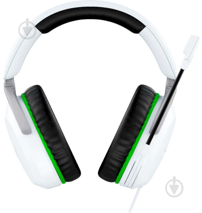 Навушники HyperX Cloud Stinger 2 Xbox white/green (75X28AA) - фото 6