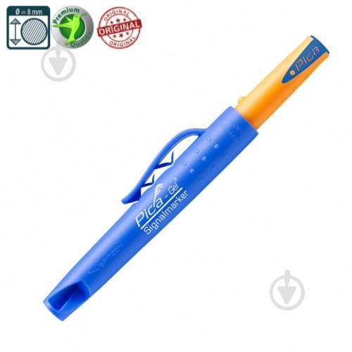 Маркер PICA 1 шт. 8081 - фото 1 Маркер PICA 1 шт. 8081 - фото 1