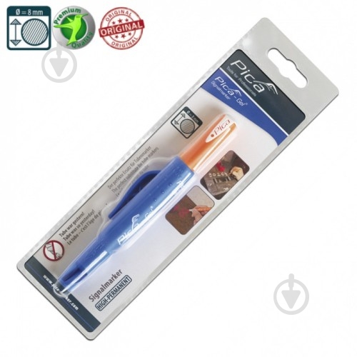 Маркер PICA 1 шт. 8081 - фото 2 Маркер PICA 1 шт. 8081 - фото 2