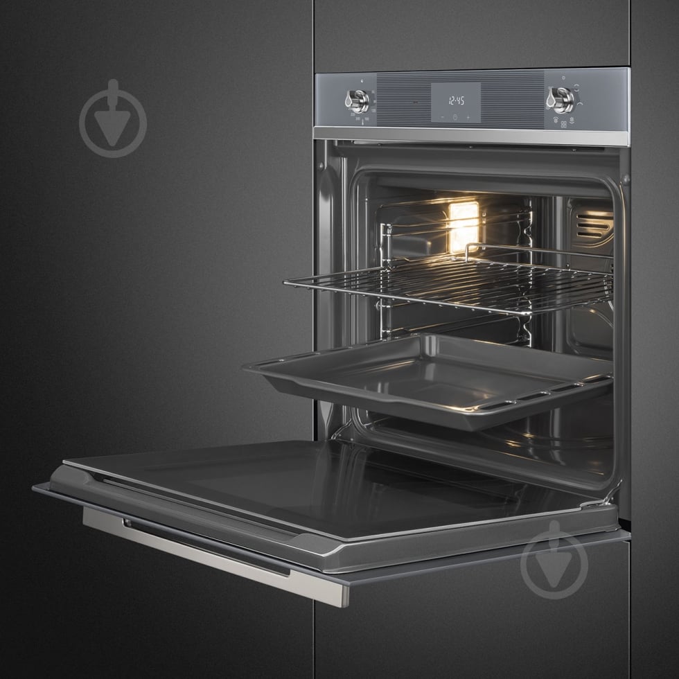 Духовой шкаф Smeg SF6100VS1 - фото 3 Духовой шкаф Smeg SF6100VS1 - фото 3