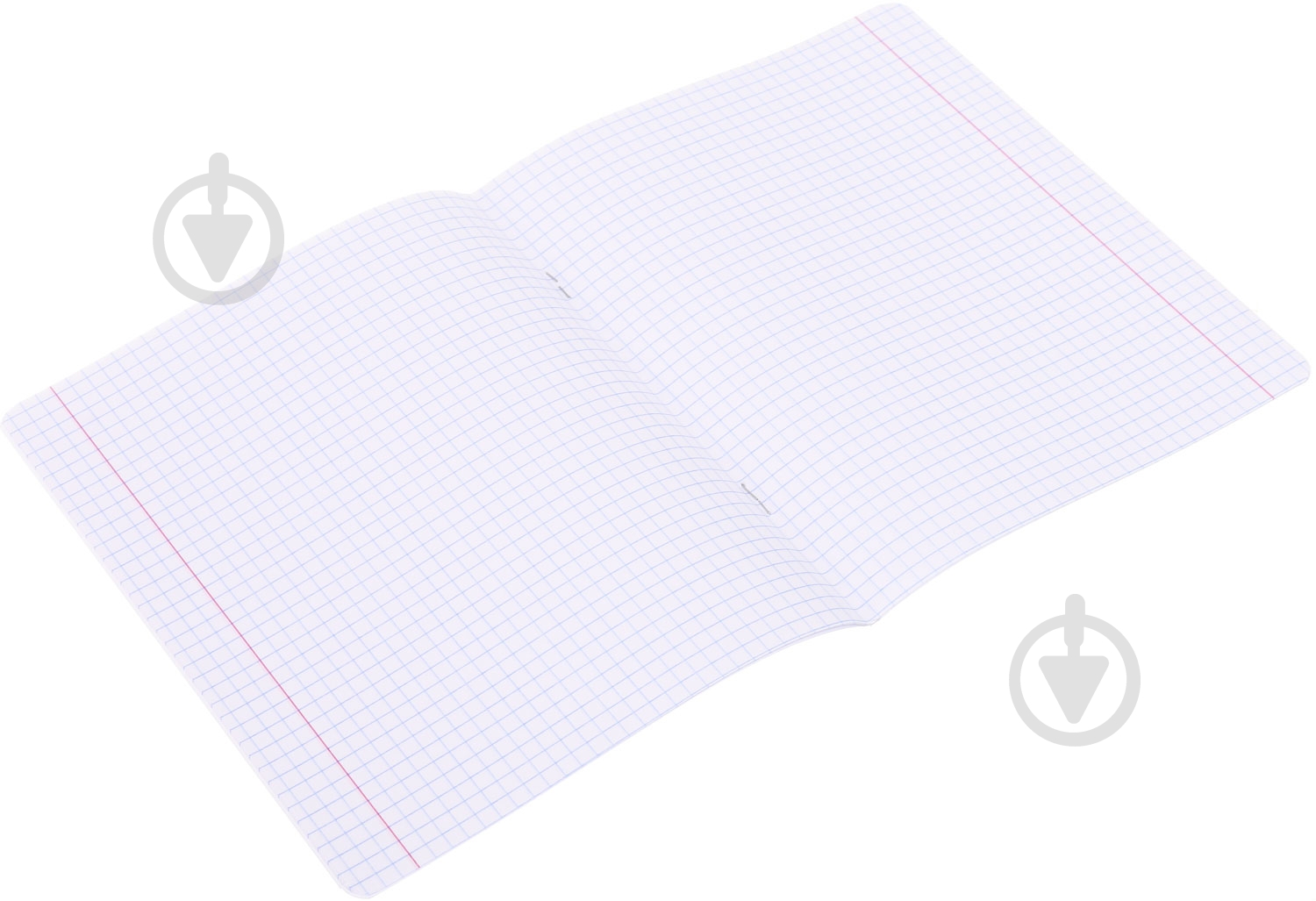 Тетрадь школьная Fox 12 листов клетка - фото 4