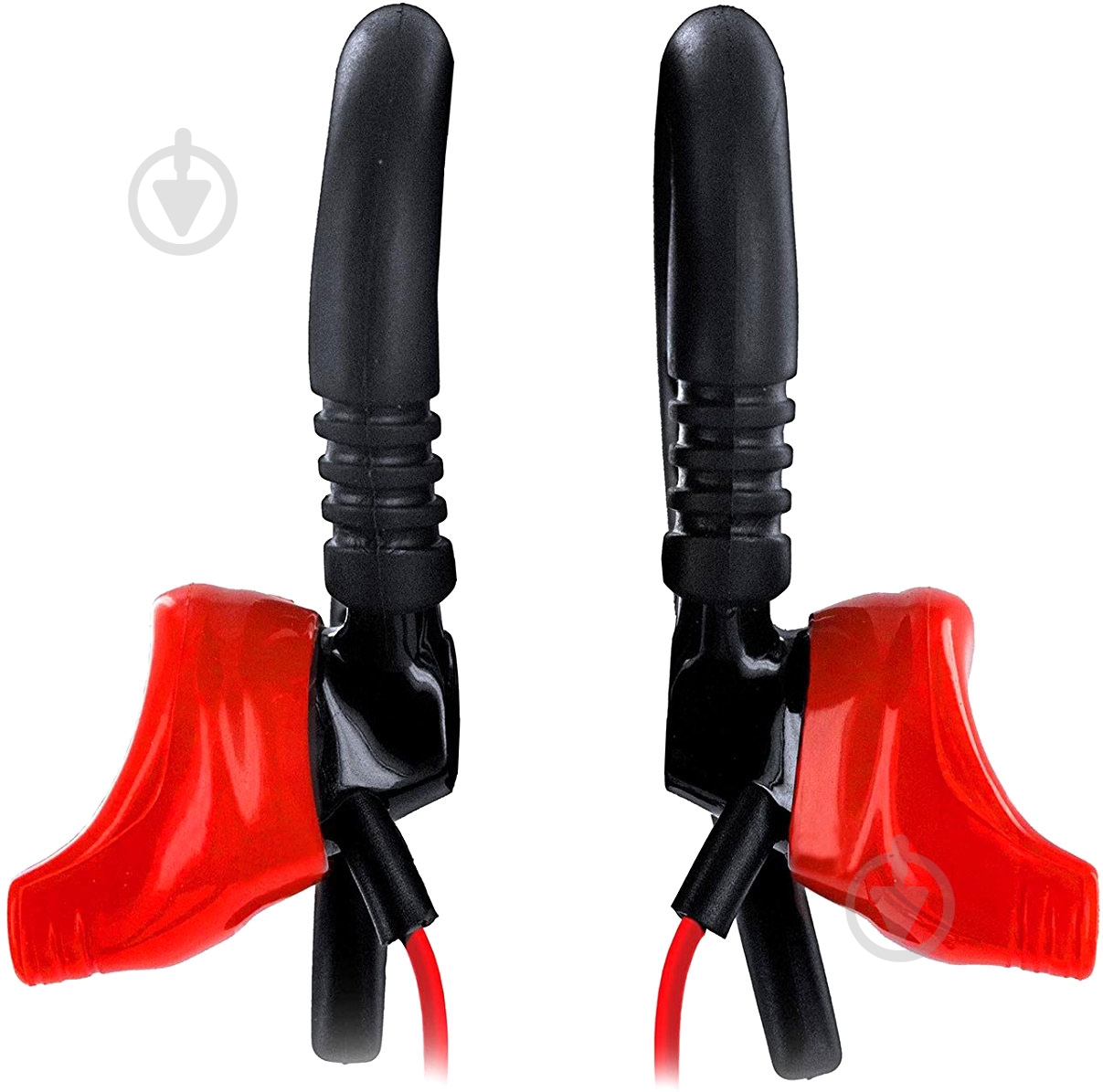 Наушники YURBUDS Focus 200 black/red - фото 2