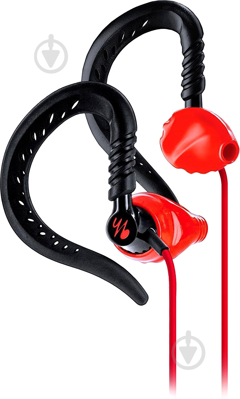 Наушники YURBUDS Focus 200 black/red - фото 1
