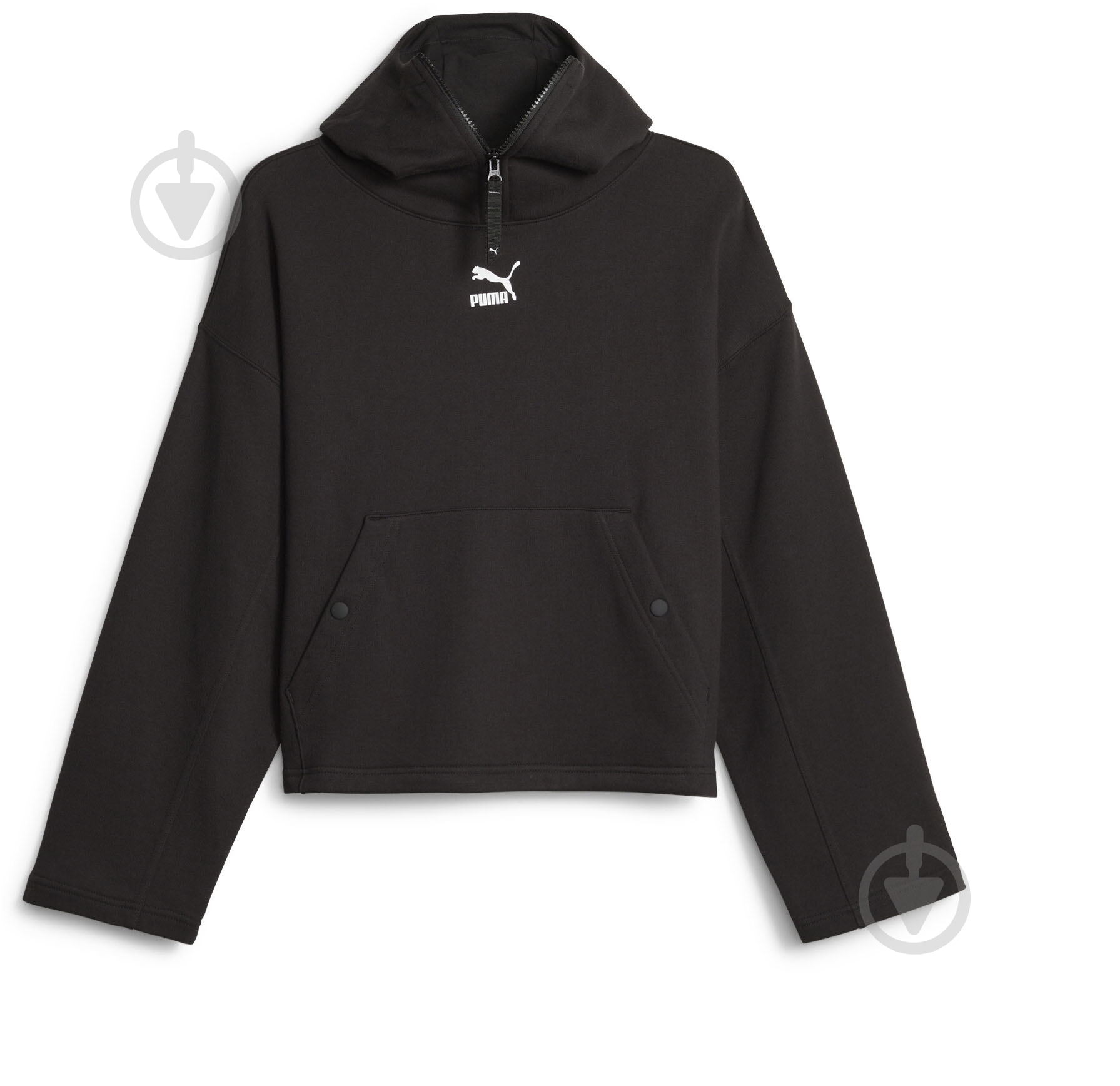 Джемпер Puma DARE TO HOODIE TR 62143401 р.M черный - фото 1