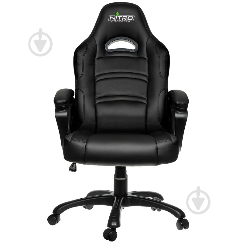Кресло игровое GameMax GCR07 черный - фото 2 Кресло игровое GameMax GCR07 черный - фото 2
