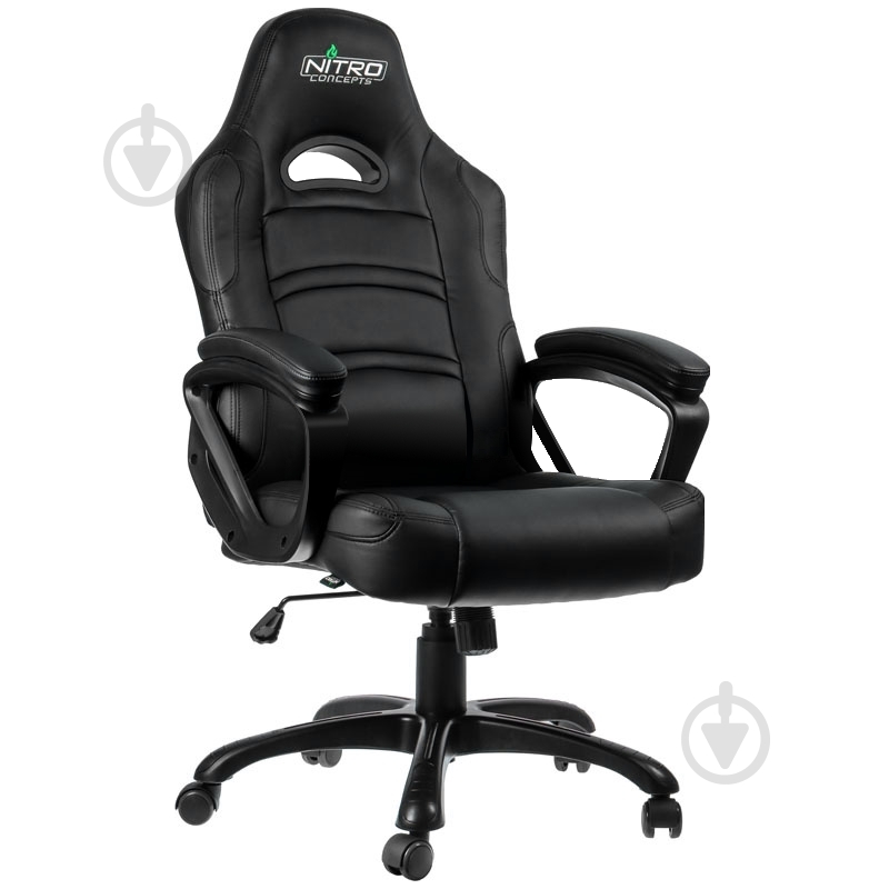 Кресло игровое GameMax GCR07 черный - фото 1 Кресло игровое GameMax GCR07 черный - фото 1