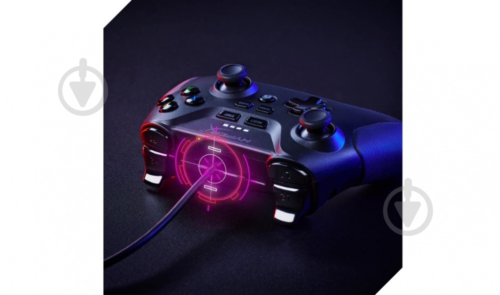 Геймпад HyperX Clutch cross-platform Wireless /Bluetooth/USB-A Black - фото 12