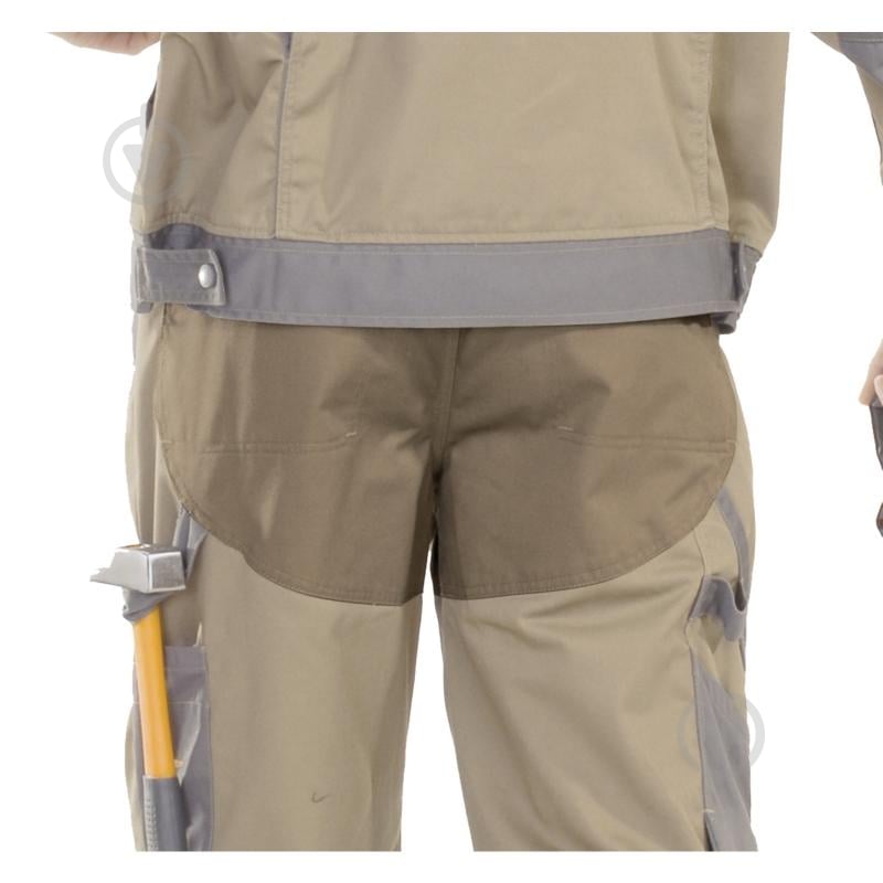 Полукомбинезон рабочий Delta Plus Mach2 Corporate р. L MCSA2GNGT серо-черный - фото 5 Полукомбинезон рабочий Delta Plus Mach2 Corporate р. L MCSA2GNGT серо-черный - фото 5