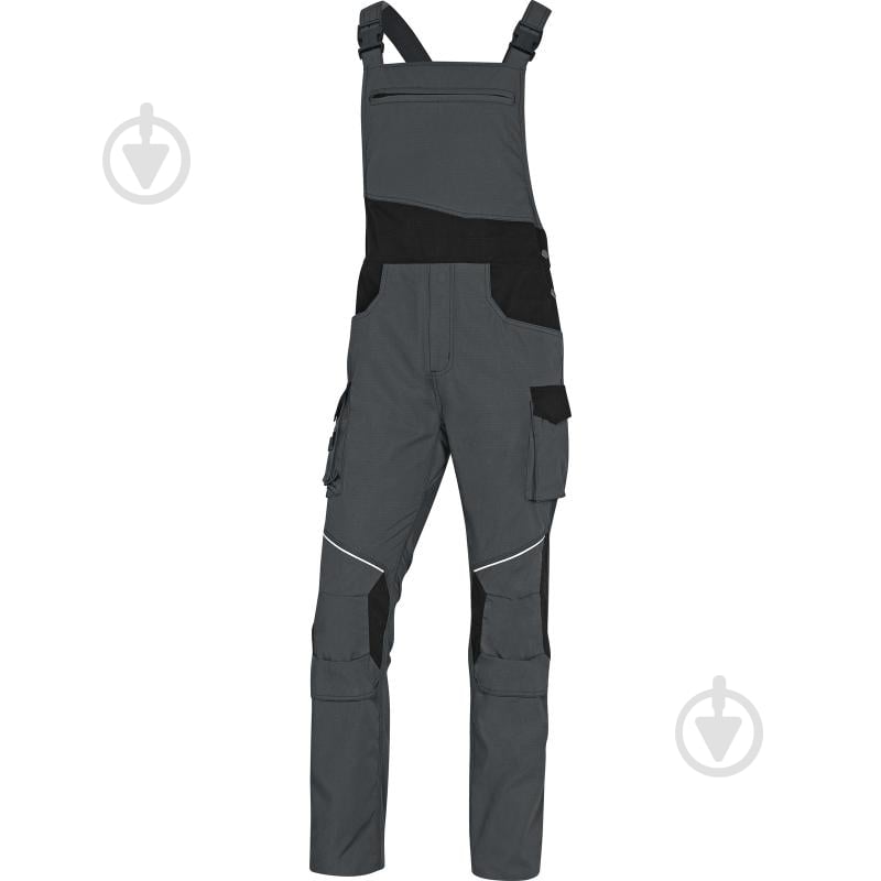 Полукомбинезон рабочий Delta Plus Mach2 Corporate р. L MCSA2GNGT серо-черный - фото 1 Полукомбинезон рабочий Delta Plus Mach2 Corporate р. L MCSA2GNGT серо-черный - фото 1