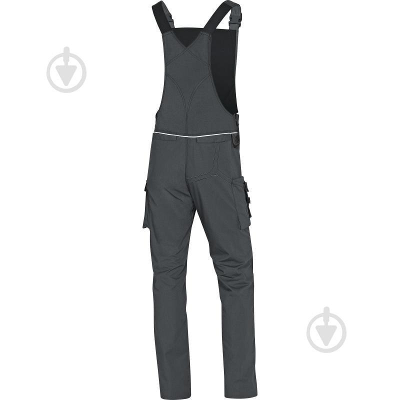 Полукомбинезон рабочий Delta Plus Mach2 Corporate р. L MCSA2GNGT серо-черный - фото 2 Полукомбинезон рабочий Delta Plus Mach2 Corporate р. L MCSA2GNGT серо-черный - фото 2