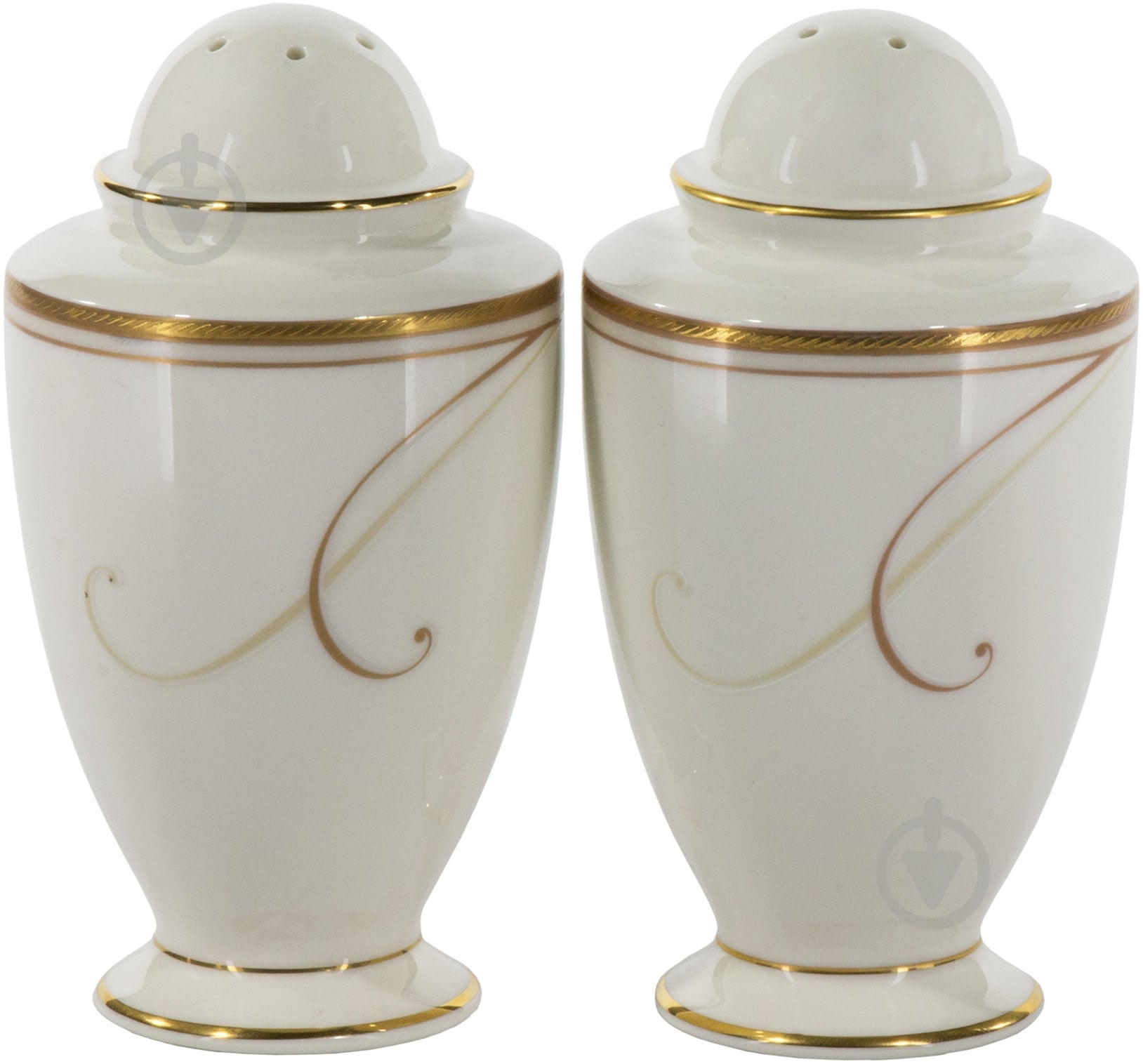 Набор для соли и перца Noritake Golden Wave 9,8 см 2 предмети - фото 1