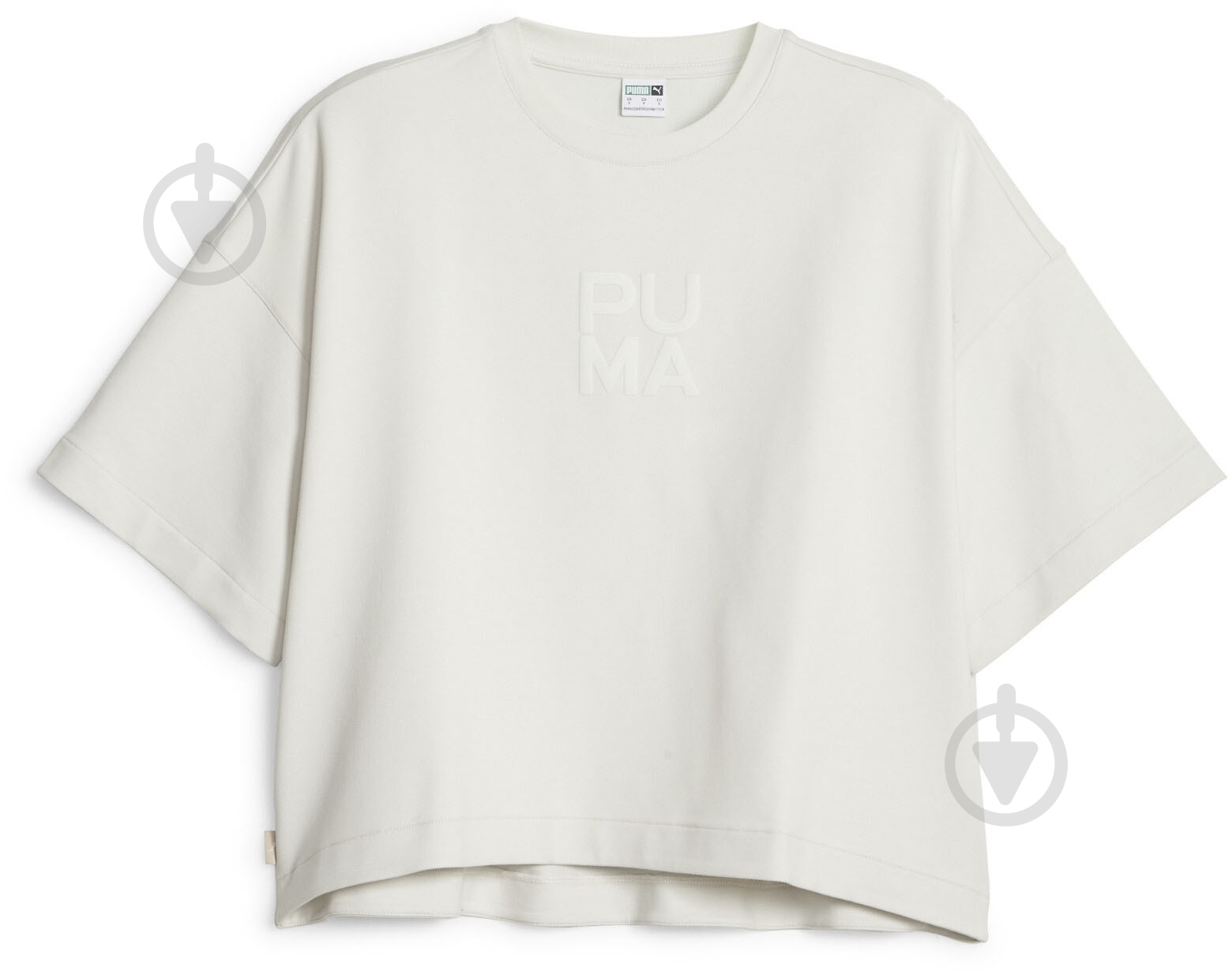 Футболка Puma INFUSE RELAXED TEE 62144317 р.S белый - фото 1