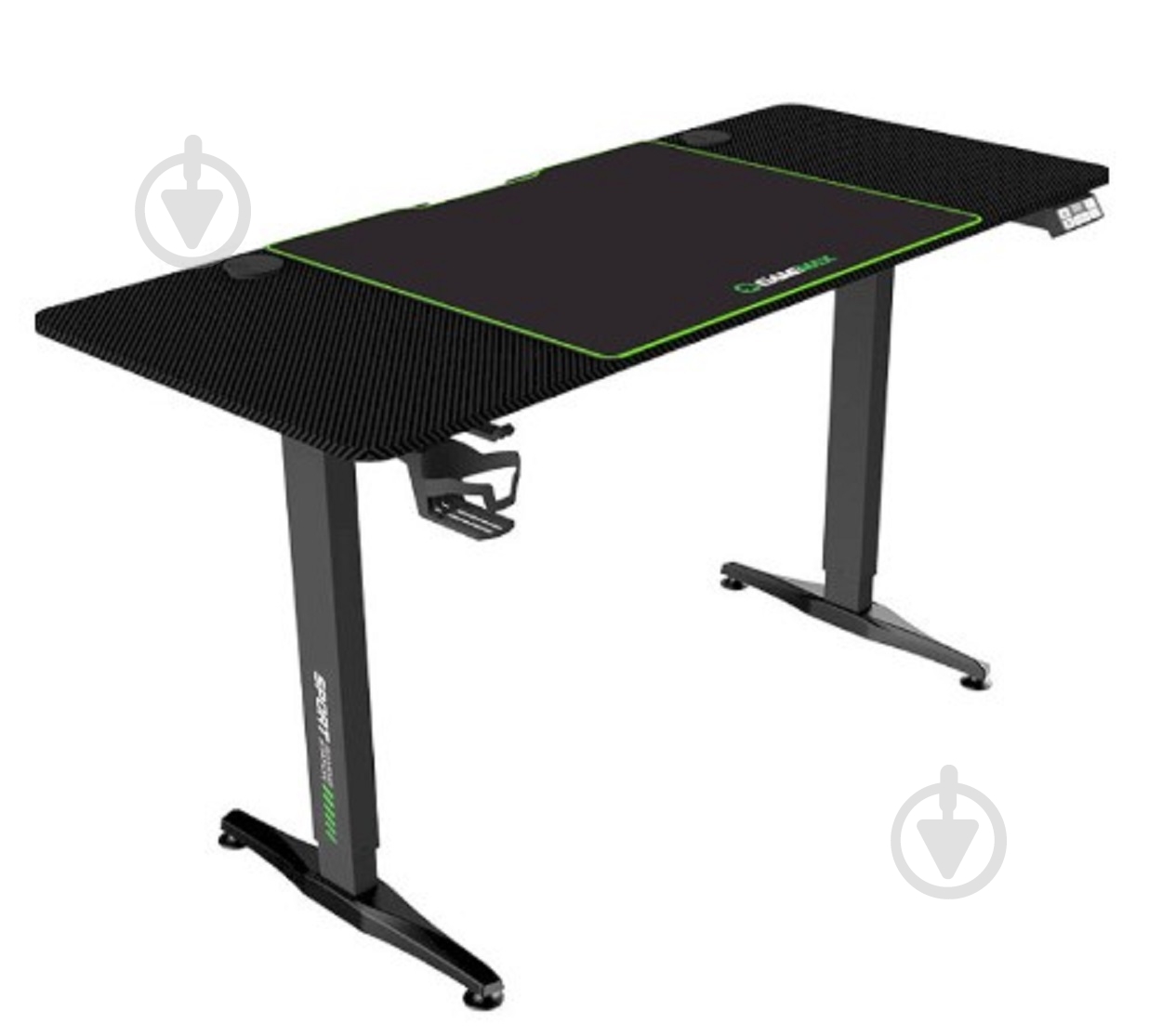 Стол игровой GameMax D140 Carbon EC Black - фото 2