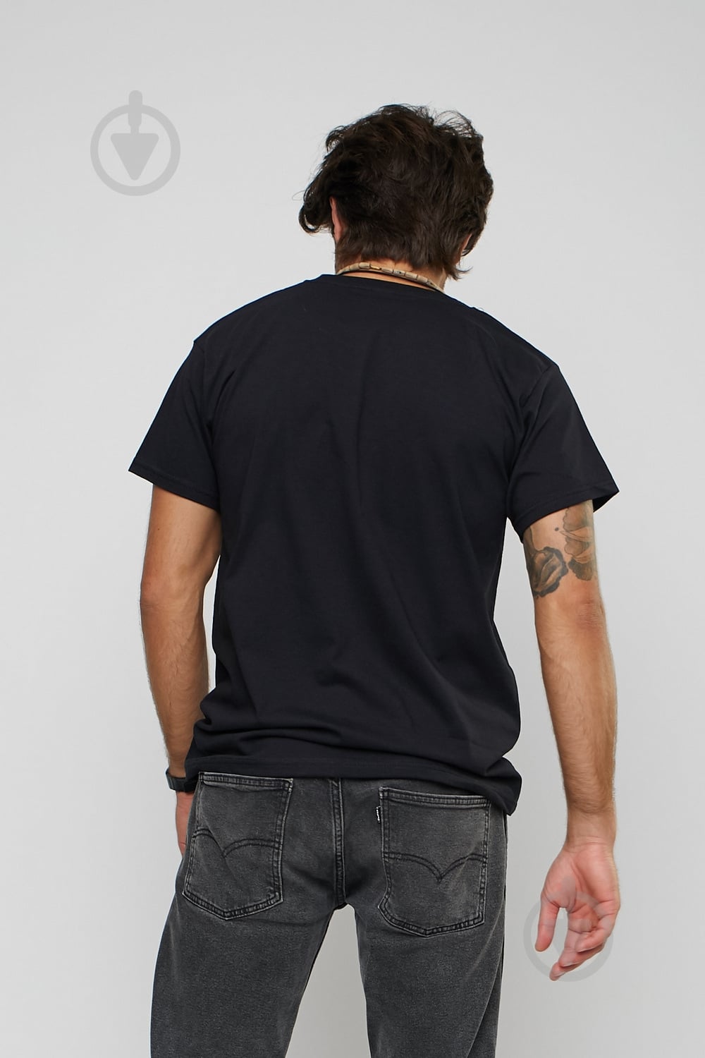 Футболка YAPPI MB2373 р.M черный - фото 3 Футболка YAPPI MB2373 р.M черный - фото 3