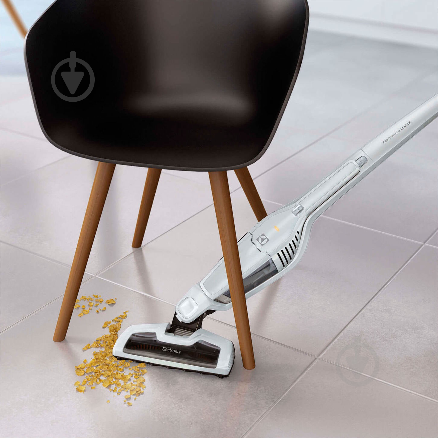 Пылесос аккумуляторный Electrolux EERC70IW white - фото 6