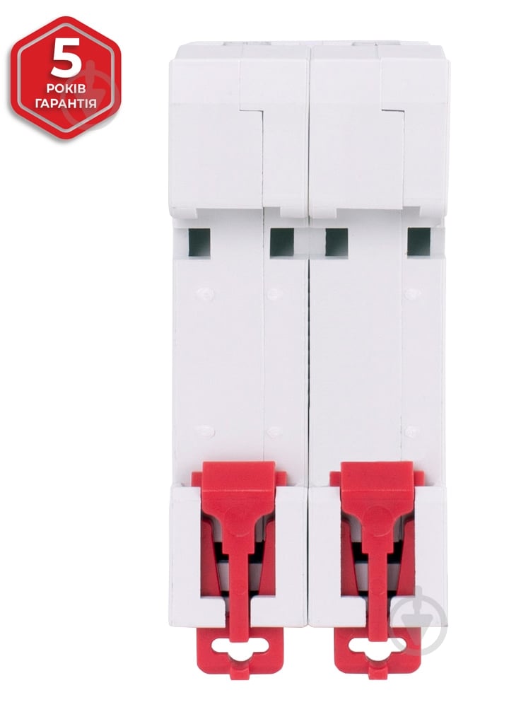 Автоматический выключатель E.NEXT e.mcb.stand.60.2.C40, 2р, 40А, C, 6кА s002121 - фото 4