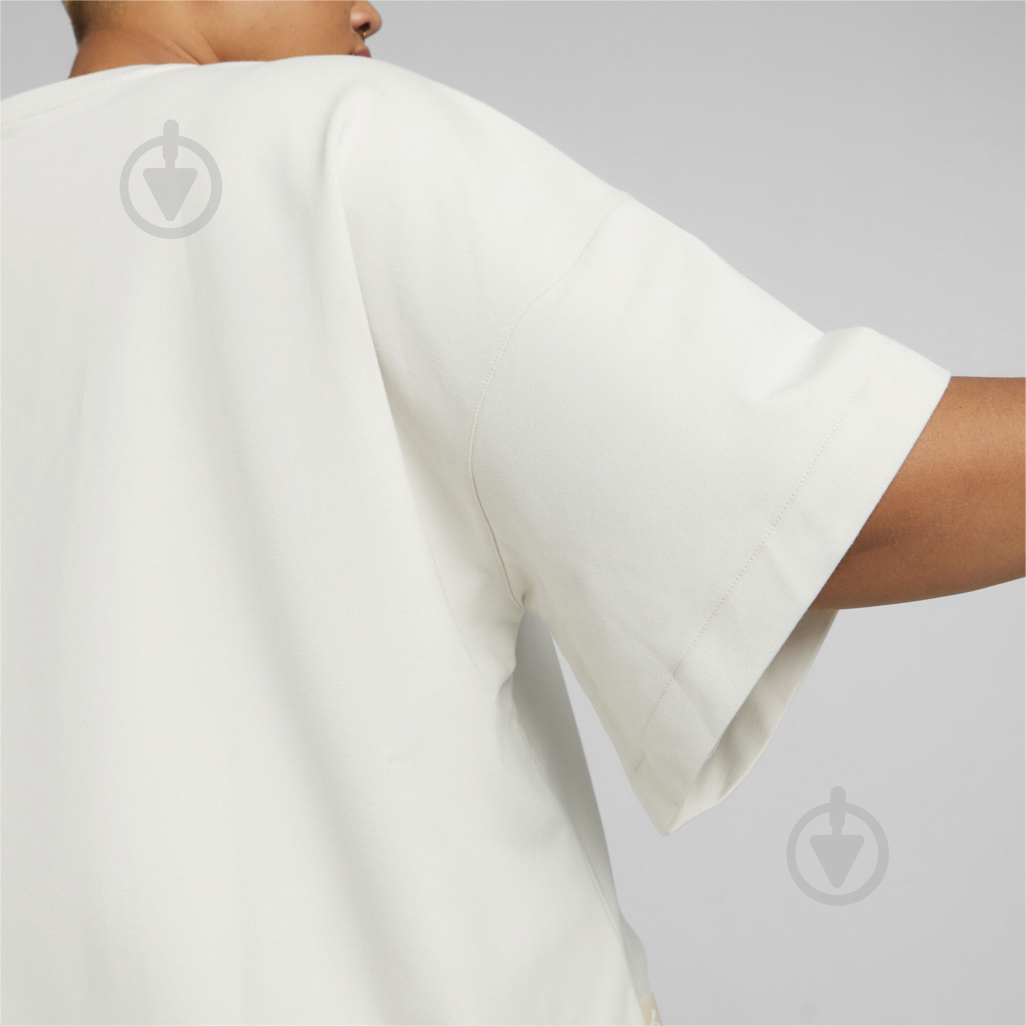 Футболка Puma INFUSE RELAXED TEE 62144317 р.L белый - фото 4